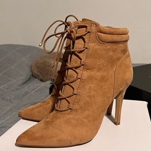 Aldo ankle high heel booties